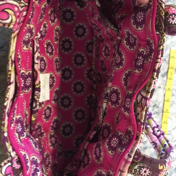 Vera Bradley Mandy Zippered  Tote - Picture 5 of 7